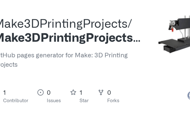 GitHub - Make3DPrintingProjects/Make3DPrintingProjects.github.io ...