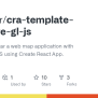 GitHub - Maptiler/cra-template-maplibre-gl-js: Quick Way To Star A Web ...