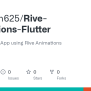 GitHub - Cankush625/Rive-Animations-Flutter: Simple Flutter App Using ...