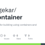 GitHub - Mtungekar/devcontainer: Dev Container For Building Using ...