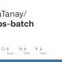 GitHub - GuptaTanay/devops-batch