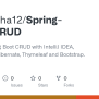 GitHub - Nuwantha12/Spring-Boot-CRUD: This Is A Spring Boot CRUD With ...
