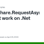 Share.RequestAsync() Doesn't Work On .Net MAUI · Issue #464 · Dotnet ...