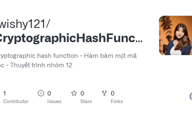 GitHub - Fwishy121/CryptographicHashFunction: Cryptographic Hash ...