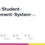 GitHub - MindVu/Student-Management-System-database-project