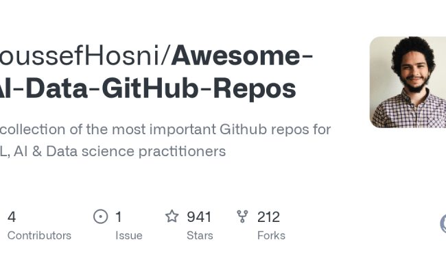 GitHub - YoussefHosni/Awesome-AI-Data-GitHub-Repos: A Collection Of The ...