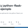GitHub - Adamofig/python-flask-docker-ejemplo: Se Contiene Una ...