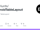 Github Eyehunts Androidtablelayout Android Tablelayout