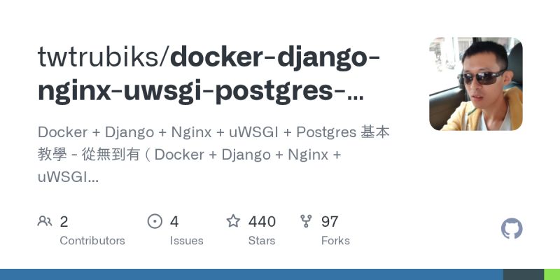 Github Yoshitakameguro Docker Django Uwsgi Nginx Mysql Dockerized - Colorful Background Collection - HD Quality