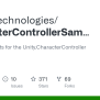 GitHub - Unity-Technologies/CharacterControllerSamples: Sample Projects ...