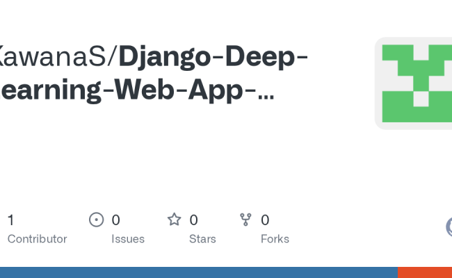 GitHub - KawanaS/Django-Deep-Learning-Web-App-Titanic-Survival