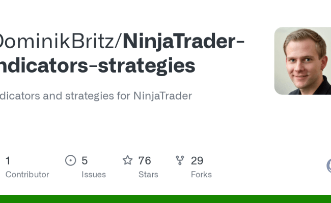 GitHub - DominikBritz/NinjaTrader-indicators-strategies: Indicators And ...