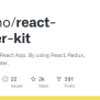 GitHub - Bodyno/react-starter-kit: Start Your First React App. By Using ...