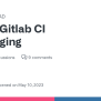 Gitlab CI Unplugging · FreeCAD FreeCAD · Discussion #9535 · GitHub