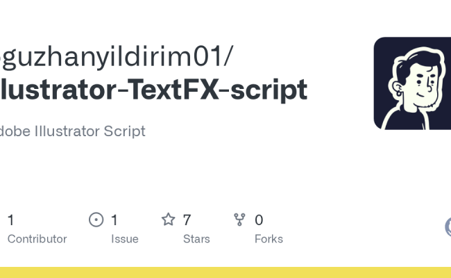 GitHub - Oguzhanyildirim01/illustrator-TextFX-script: Adobe Illustrator ...