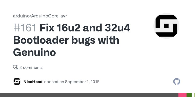 A 16u2 Board Issue 15 Arduino Arduinocore Avr Github - Download Professional Dark Design | Full HD
