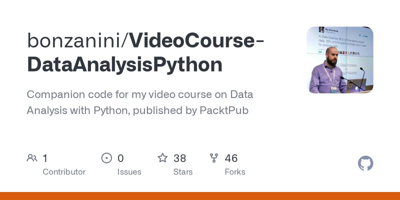 Video Course Data Analysis With Python Marco Bonzanini - Gorgeous Abstract Photo - 8K