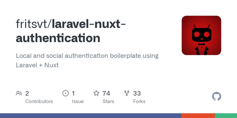 Nuxt Js Laravel Authentication Tutorial With Example Vuejs - Download Perfect Colorful Art | Desktop