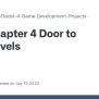 Chapter 4 Door To New Levels · Issue #27 · PacktPublishing/Godot-4-Game ...