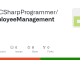 Github Thecsharpprogrammer Employeemanagement