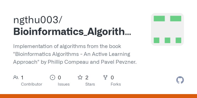 Github Technodivergent Bioinformatics Algorithms Sandbox For - Premium Dark Pattern Gallery - Retina