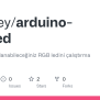 GitHub - SlipBey/arduino-rgb-led: Arduio Için Kullanabileceğiniz RGB ...