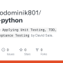 GitHub - Leonardodominik801/testing-python: Testing Python: `Applying ...