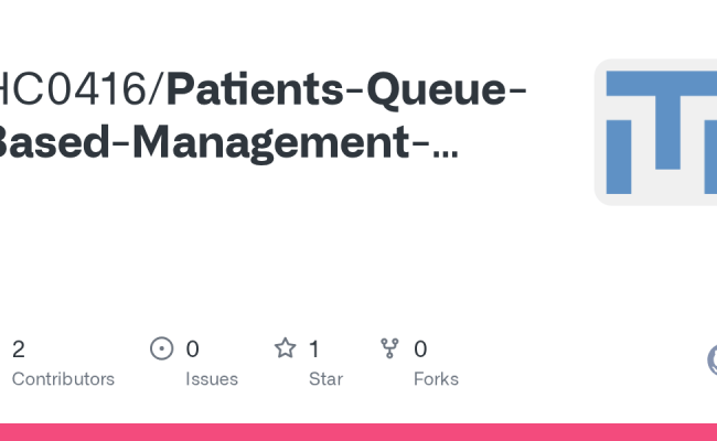 GitHub - HC0416/Patients-Queue-Based-Management-System