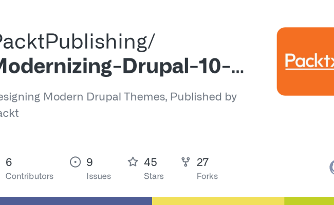 GitHub - PacktPublishing/Modernizing-Drupal-10-Theme-Development ...