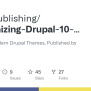 GitHub - PacktPublishing/Modernizing-Drupal-10-Theme-Development ...