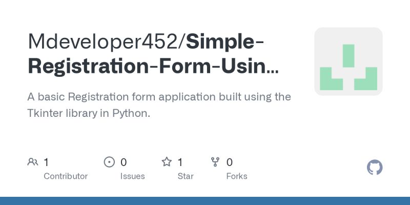 Registration Form In Python Signup Form In Python Simple Form - Desktop Space Pictures for Desktop