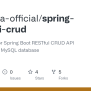 GitHub - Codejava-official/spring-rest-api-crud: Project Code For ...