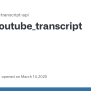 Youtube_transcript_api._errors.TranscriptsDisabled · Issue #395 ...