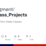GitHub - NullFragment/PSU_Class_Projects: Repository For Penn State Classes