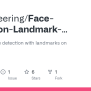 GitHub - Qengineering/Face-detection-Landmark-Raspberry-Pi-32-64-bits ...