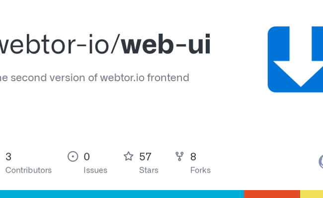 GitHub - Webtor-io/web-ui