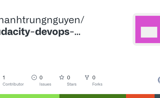 GitHub - Thanhtrungnguyen/udacity-devops-capstone-project