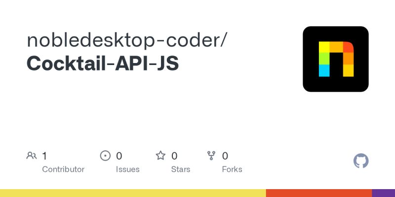 Como Utilizar Javascript En Github Actions Y Hacer Un Cocktail Dev Community - Download Professional Vintage Pattern | Desktop