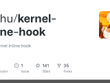 Github Stdhu Kernel Inline Hook Linux Kernel Inline Hook