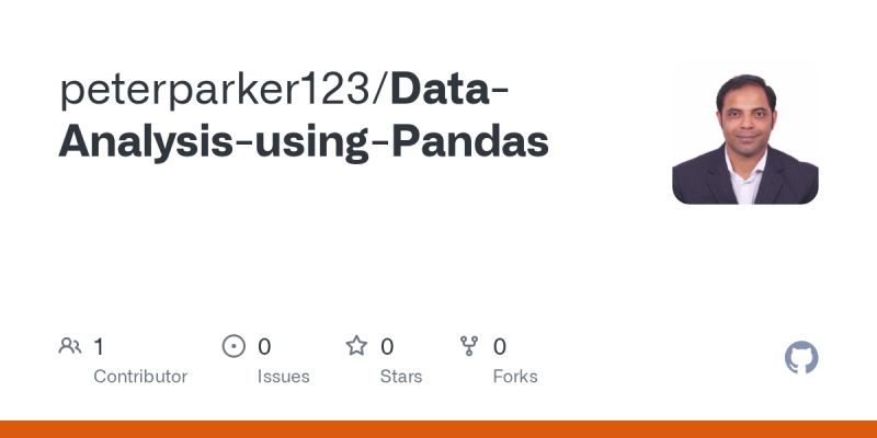 Github Packtpublishing Hands On Data Analysis With Numpy And Pandas - Premium City Photo Gallery - High Resolution