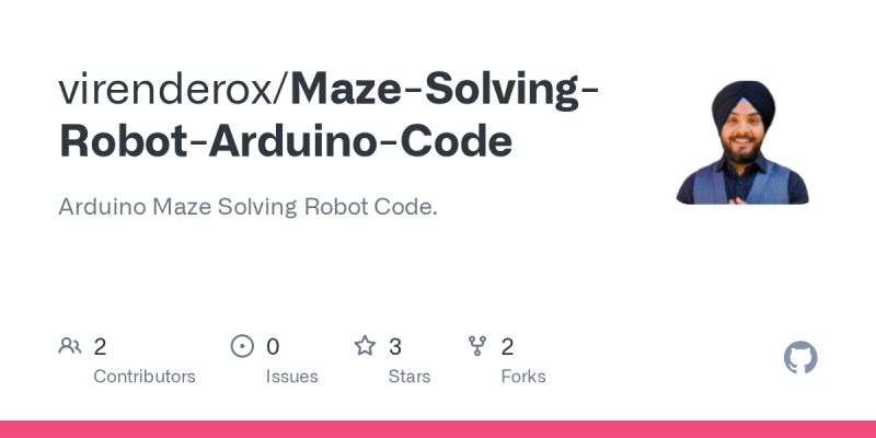 Github Mkski88 Arduino Maze Solving Arduino Code For Maze Solving Robot - Elegant Dark Photo - High Resolution
