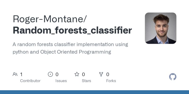 Github Akthammomani Random Forests Multi Class Classifier Predicting - Download Modern Mountain Illustration | Desktop