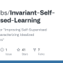 GitHub - YannDubs/Invariant-Self-Supervised-Learning: Pytorch Code For ...