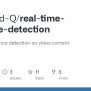 GitHub - Null-void-Q/real-time-violence-detection: Real-time Violence Detection On Video Content