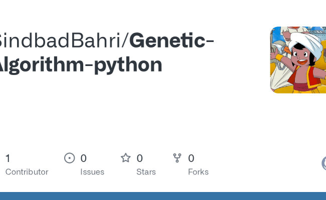 GitHub - SindbadBahri/Genetic-Algorithm-python