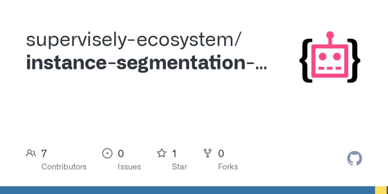 Github Nnilayy Instance Segmentation - Nature Design Collection - HD Quality