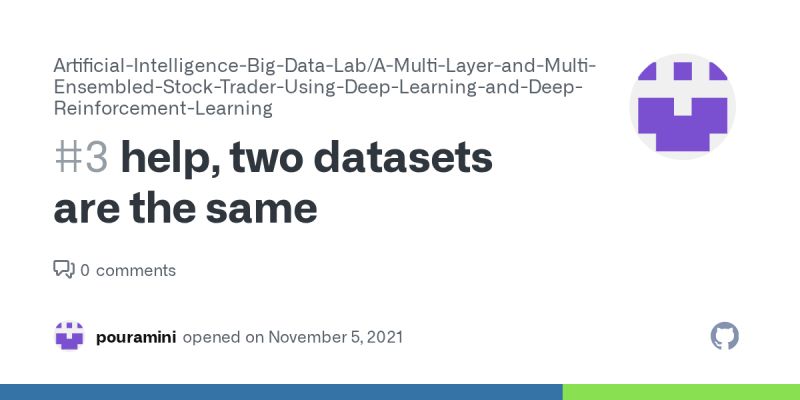 Github Artificial Intelligence Big Data Lab A Multi Layer And Multi Ensembled Stock Trader - Mountain Texture Collection - 8K Quality
