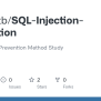 GitHub - Icharo-tb/SQL-Injection-Prevention: SQL Injection Prevention ...