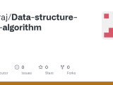 Github Khilraj Data Structure And Algorithm