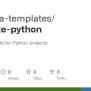 GitHub - Nelkinda-templates/template-python: Project Template For ...